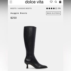 Dolce Vita Auggie Knee High Boots